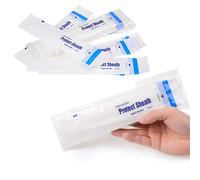 500 Pieces Intraoral Dental Camera Sleeve Sheath Cover for 5.0 Mega Pixels 6 LED Dental Endoscope Intraoral HD 5.0 MP Intra Oral Camera USB 2.0 by Dental Camera Sleeves