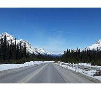 500 Pièces Jigsaw Puzzle - Convient pour Les Adultes - Autoroute des Champs de Glace Alberta 52x38cm