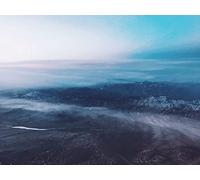 500 Pièces Jigsaw Puzzle - Convient pour Les Adultes - Montagnes Hauteur Nuages 52x38cm