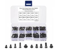500 pièces Kit de Vis Pour Ordinateur M2 M2.5 M3 Portable Universel et Disque,Vis pour Ordinateur Portable, Vis Ordinateur, Kit de Vis pour Ordinateur Portable Minuscule