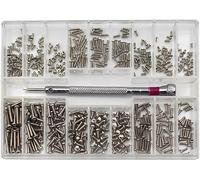 500 Pièces Kit de vis pour Ordinateur Portable et Disque Dur M.2 SSD, M2 M3 M2.5, Micro Vis de Réparation, Vis pour Lunettes