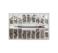 500 Pièces Kit de vis pour Ordinateur Portable Universel et Disque Dur M.2 SSD, M2 M3 M2.5, Micro Vis de Réparation, Vis pour Lunettes, vis pour ordinateur, micro visserie pour Ordinateur Portable