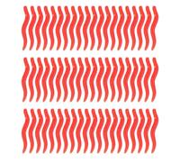 500 Pièces Leurre Souple Ver Rouge en Silicone pour Pêche Truite | Appât Réaliste, Mouvement , Facile à Monter, Usage Polyvalent en Rivière et Lac
