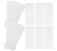 500 Pièces Papier Buvard D'expérimentation Papier Filtre - pour La Séparation des Pigments et les Expériences Scientifiques pour la Chimie, les Laboratoires, l'école, le Nettoyage