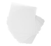 500 Pièces Papier de Laboratoire Translucide en Cellulose pour Pesée | Feuille Double Face, Surface Lisse et Non Absorbante, Usage Analytique, pour Balances et Granulés