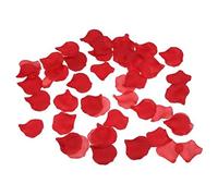 500 Pièces Pétales De Rose En Soie Rouge Artificiels Pétales De Rose De Mariage Pétales De Fleurs Rose De Soie D'or Décor Blanc Épouse-moi Confettis Romantique