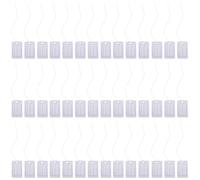 500 Pièces Petites Étiquettes de Prix avec Ficelle Pré-nouée | Format Rectangulaire, Lot pour Gestion Organisée, Usage en Boutique, Vitrine et Comptoir