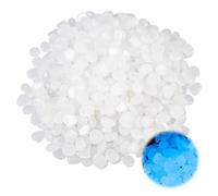 500 Pièces Pierres Lumineuses Cailloux Blanc Jardin, Galet Phosphorescent | 1-1.5 cm Galets Lumineux Cailloux Dans L'obscurité, Caillou Decoratif Exterieur pour Aquariums, Pots, Trottoirs