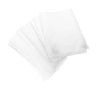 500 Pièces Protège-fiches de Recettes en Plastique Transparent | Surface Lisse, Finition Résistante aux Déchirures Taches, pour Cartes Bristol, Archives