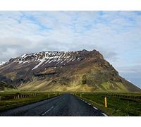 500 Pièces Puzzle pour Adultes - Autoroute Route Montagne 52x38cm