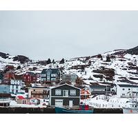 500 Pièces Puzzle pour Adultes et Enfants à Partir de 14 Ans - Maison Ville rivière 52x38cm