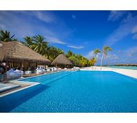 500 Pièces Puzzle pour Adultes et Enfants à Partir de 14 Ans - Maldives océan baignade 52x38cm