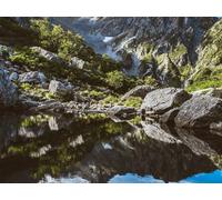 500 Pièces Puzzle pour Adultes et Enfants à Partir de 14 Ans - Montagnes Roches Pierres 52x38cm