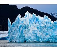 500 Pièces Puzzle pour Adultes - Glacier Torres Del Paine 52x38cm