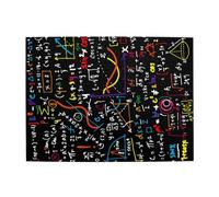 500 pièces, Puzzles pour Adultes, Puzzles stimulants, Jeu de Puzzle pour Tout Le Monde,Formule mathématique Physique
