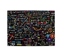 500 pièces, Puzzles pour Adultes, Puzzles stimulants, Jeu de Puzzle pour Tout Le Monde,Formule mathématique