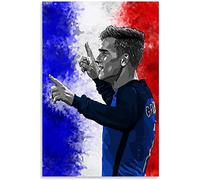 500 pièces Puzzles pour Affiche Football Antoine Griezmann Adultes Enfants Puzzle Jouet dagogique jeu 500 Piece 20.4x15inch(52x38cm) Sans Cadre