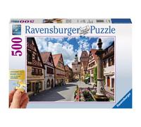 500 pièces Ravensburger Puzzle Gold Edition Rothenburg ob der Tauber 13607