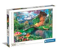 500 pièces - The Old Shoe House