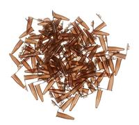 500 Pièces Tube à Microcentrifuger Conique Gradué 1,5ml PP | Lecture Aisée du Volume, Dosage Guidé, pour Échantillons Liquides et Manipulations Sensibles