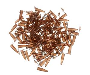 500 Pièces Tube à Microcentrifuger Conique Gradué 1,5ml PP | Lecture Aisée du Volume, Dosage Guidé, pour Échantillons Liquides et Manipulations Sensibles