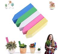 500 PiècesJardin Étiquettes Plantes, Plantes Etiquettes Accessoires, Imperméable Jardin Etiquettes, Plantes Marqueurs Etiquettes, pour Plantes Succulentes, Plantes en Pot Et Légumes(Cinq Couleurs)