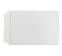 500 pochettes d'expédition blanches B5, 176 x 250 mm, fermeture adhésive, sans fenêtre, 90g/m², Enveloppe 24