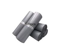 NOVAGO- 500 Sacs d'expédition 28x42 cm Sacs plastique d'expédition Sachets Enveloppes pochettes postaux plastiques vinted résistant et léger