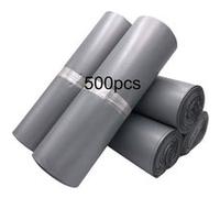 500 pochettes d'expédition plastique résistantes imperméables et ultra légères 28 x 42 cm [Novago] G