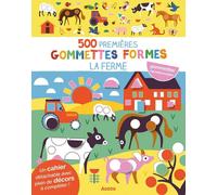 500 premières gommettes formes - La Ferme