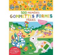 500 Premières Gommettes Formes Pâques