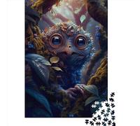 500 Puzzles de créatures fantastiques surréalistes pour Adultes et Adolescents, Jeux en Bois, Cadeaux de Noël, 500 pièces (52 x 38 cm)
