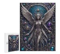 500 puzzles pour adolescents Steampunk Angel Chronicles puzzle pour adultes, jeux de famille, entraînement en mémoire, cadeaux pour amis et famille, 500 pièces