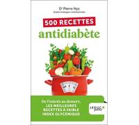 500 Recettes Antidiabète