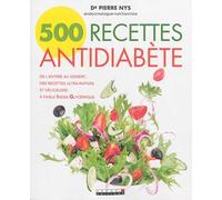 500 recettes antidiabète