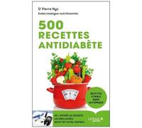 500 Recettes Antidiabète