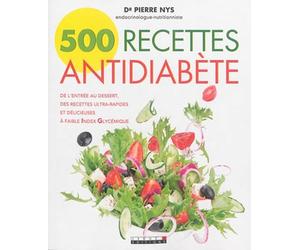 500 recettes antidiabète