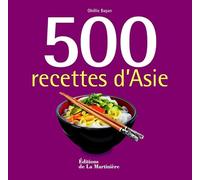 500 recettes d'Asie