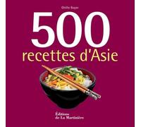 500 Recettes D'asie