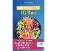 500 recettes IG bas Pierre Nys (Auteur)