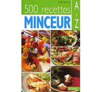 500 recettes minceur de A à Z