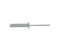 500 Rivets Aveugles Tête Ronde GORIVET ALX TRS 4.8 x 12 mm - Aluminium/Acier RAL 7035 - D-Work