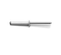 500 Rivets Aveugles Tête Ronde GORIVET ALX TRS 4 x 16 mm - Aluminium/Acier Blanc - D-Work