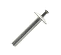 500 rivets expansés à frapper à aluminium/inox A2 à tête large à Ø4,8x20mm - SCELL-IT - DNX4820-BC