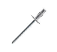 500 rivets multi-serrage à aluminium/acier à tête extra large à Ø4x16,9mm - SCELL-IT - UX4017