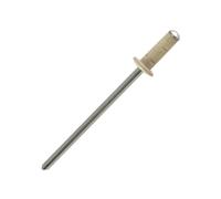 500 rivets multi-serrage à aluminium/acier à tête plate à Ø4,8x15,1mm - SCELL-IT - UD4815-BC-R1015