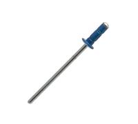 500 rivets multi-serrage à aluminium/acier à tête plate à Ø4,8x15,1mm - SCELL-IT - UD4815-BC-R5015