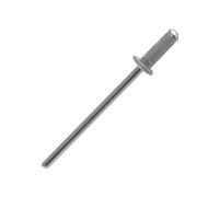 500 rivets multi-serrage à aluminium/acier à tête plate à Ø4,8x15,1mm - SCELL-IT - UD4815-BC-R9007