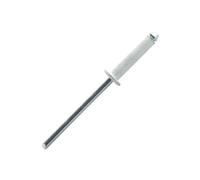 500 rivets standards à aluminium/acier à tête plate à RAL9003 à Ø3,2x12mm - SCELL-IT - AWD3212