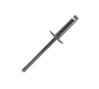 500 rivets standards à inox A2/inox A2 à tête extra large à Ø4,8x10,5mm - SCELL-IT - BTX4810-BC